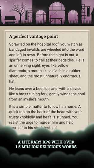 伦敦陷落v9.28-伦敦陷落以文字冒险为核心的独特游戏