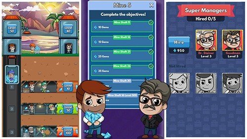 采矿大亨掘金之旅无限钞票版手游下载-采矿大亨掘金之旅无限钞票版最新版游戏下载 3.61.0