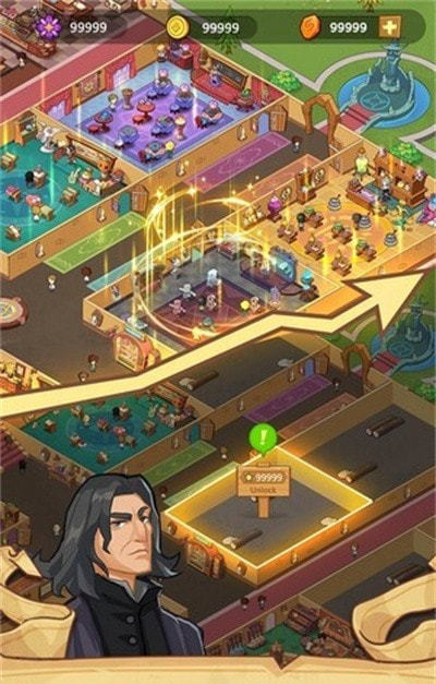 放置魔法学校无限金币版游戏下载-放置魔法学校无限金币版游戏最新版 2.0.4