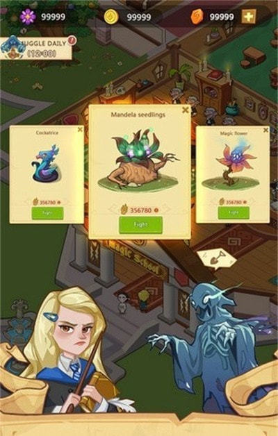 放置魔法学校无限金币版游戏下载-放置魔法学校无限金币版游戏最新版 2.0.4