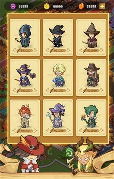 放置魔法学校无限金币版游戏下载-放置魔法学校无限金币版游戏最新版 2.0.4