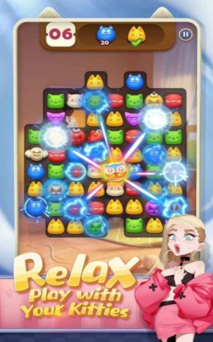 neko touch游戏下载-neko touch最新版手游 1.1