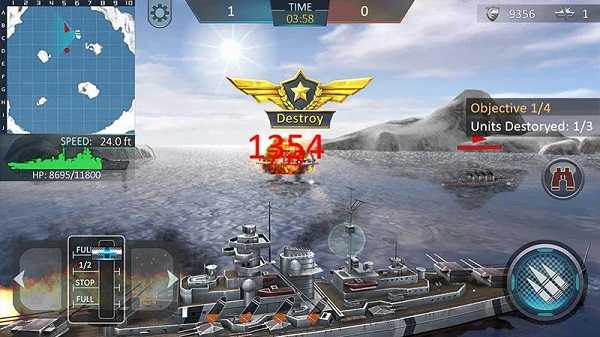 战舰突袭3D手游下载-战舰突袭3D免费手游下载 1.0.2