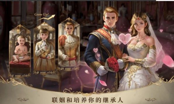 王的抉择v6.72-王的抉择深度沉浸于西方宫廷背景的角色扮演策略类游戏