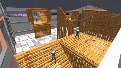 建筑射手v9.87-建筑射手充满创意和乐趣的卡通射击类游戏