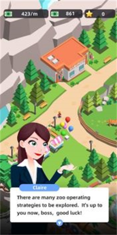 闲置动物园3D手游下载-闲置动物园3D免费手游下载 100.0.3