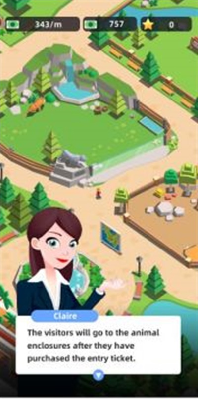 闲置动物园3D手游下载-闲置动物园3D免费手游下载 100.0.3
