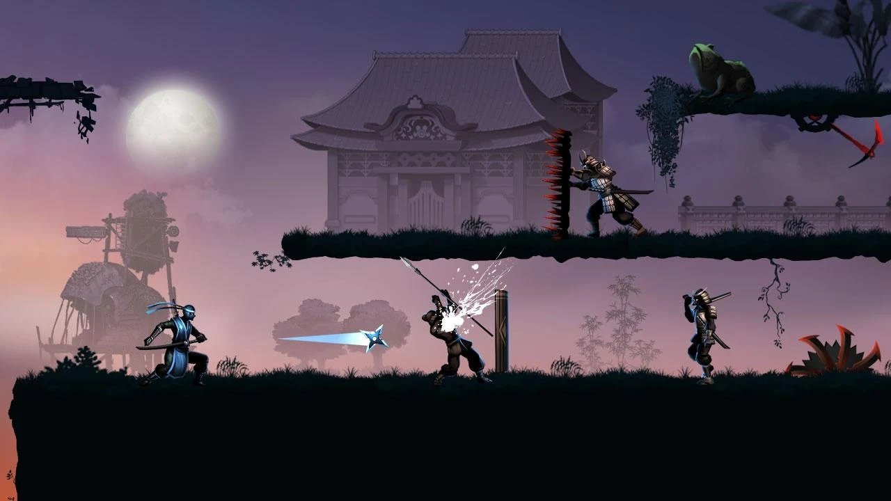 忍者武士暗影格斗游戏下载-忍者武士暗影格斗最新版手游 1.4.1