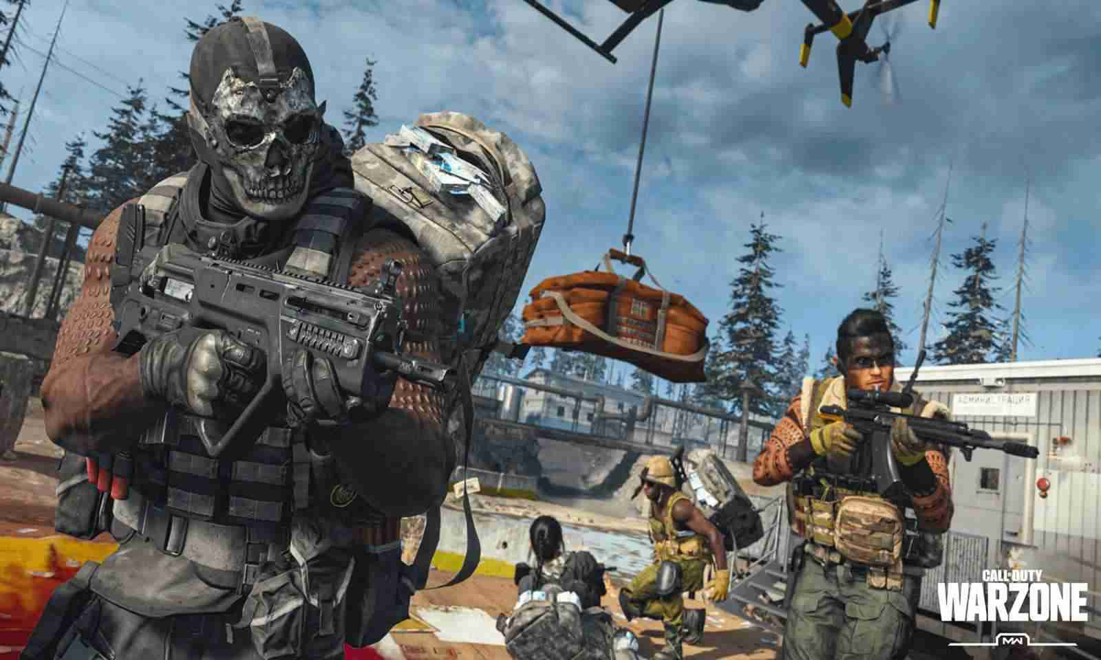 cod  warzone双人同屏