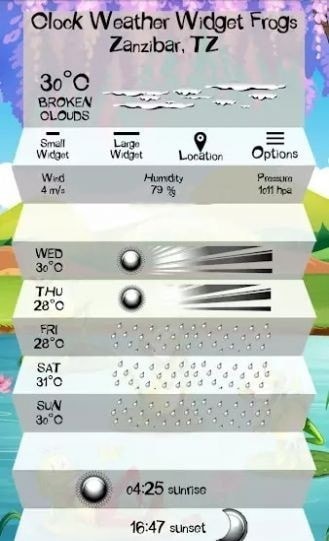 时钟天气青蛙app下载官方版-时钟天气青蛙app下载 1.3