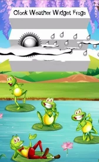 时钟天气青蛙app下载官方版-时钟天气青蛙app下载 1.3