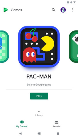 Google  Play游戏