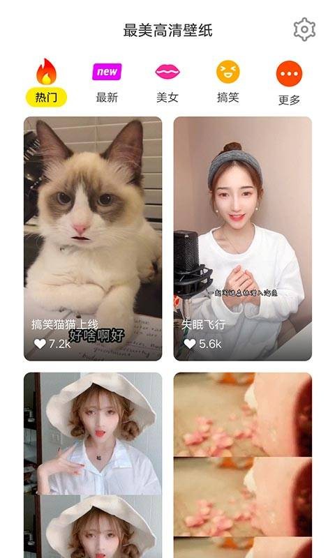 最美高清壁纸app下载安装到手机-最美高清壁纸app官方版下载 1.0.0m