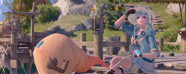 无限暖暖搭乘大王纸鹤位置：详细解析纸鹤的具体位置与搭乘技巧