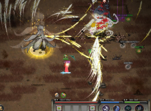 鬼谷八荒新手村隐藏***在哪