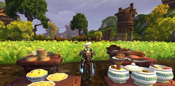 魔兽世界wlk烹饪1-450怎么冲