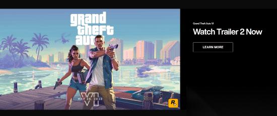 R星官网焕新引猜测 GTA6预告3或定档11月8日