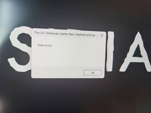 天外世界2 Fatalerror报错解决方法