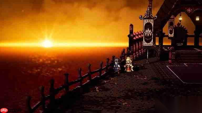 歧路旅人0 制作人 城镇建造系统复杂程度远超预期