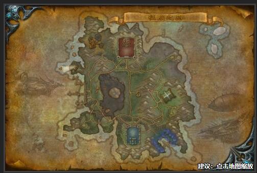 魔兽世界征服之岛在哪