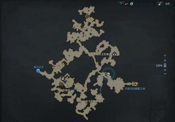 命运方舟巴耶丹的藏身处在哪里