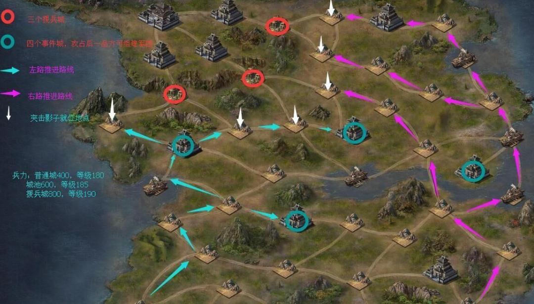 攻城掠地中如何生成20个副将